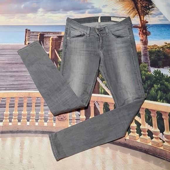 Rag and Bone Skinny Jeans Size 26 - Picture 2 of 7